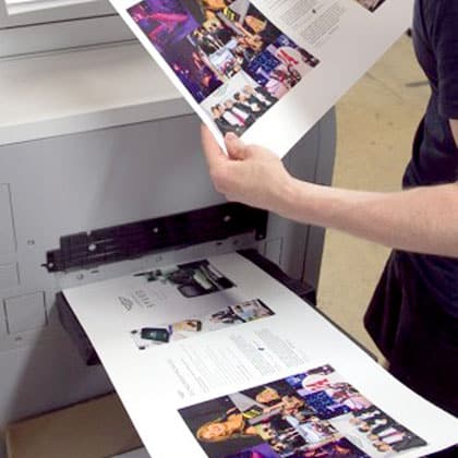 stampa digitale 