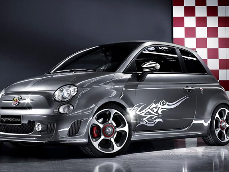 personalizzazione decorazione tribale