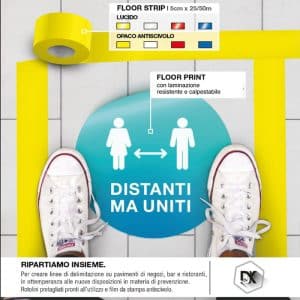 Segnaletica da pavimento